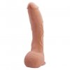 Ogromne realistyczne dildo na przyssawce 27 cm